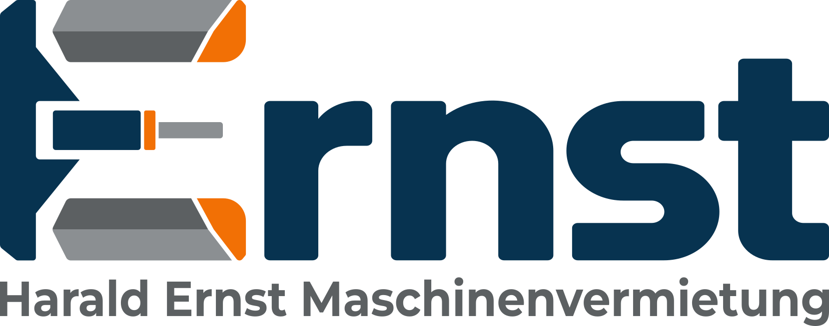 logo Harald Ernst Maschinenvermietung